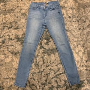 Blue Spice Skinny Stretchy Jeans - Size 7